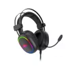 Havit GAMING HEADPHONE RGB musta 2016D kuulokemikrofoni johdollinen panta-kuulokemikrofoni