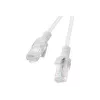 LANBERG verkkokaapeli Cat5e U/UTP RJ-45 - RJ-45 20 m harmaa, 26 AWG, CCA-johdin