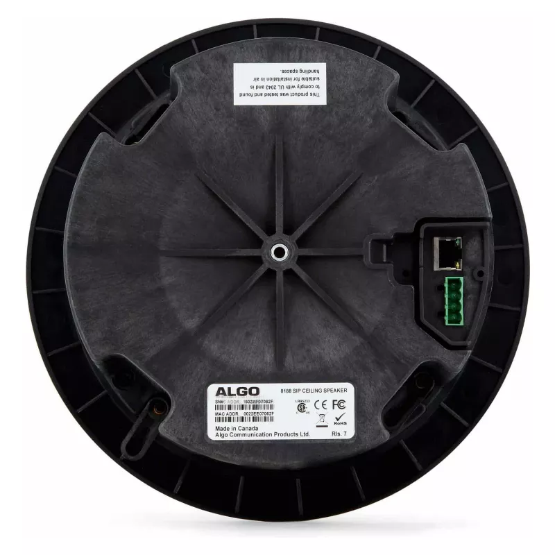 Algo 8188 IP-kattokaiutin
