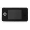 Digitaalinen ovisilmä Yale 45-0500-1432-00-6011 — 8,13 cm LCD, 105° katselukulma, 110° kulma, musta, 2×AAA