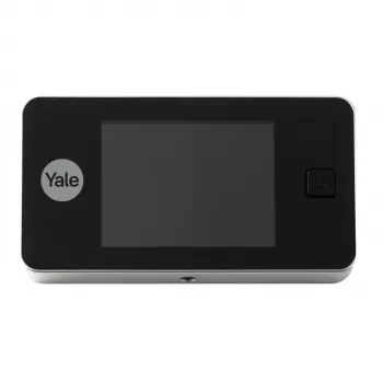 Digitaalinen ovisilmä Yale 45-0500-1432-00-6011 — 8,13 cm LCD, 105° katselukulma, 110° kulma, musta, 2×AAA