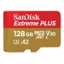 Western Digital Extreme Plus Microsdxc 128GB+SD-sovitin 200MB/S 90MB/S A2 C10 V3 (SDSQXBD-128G-GN6MA)