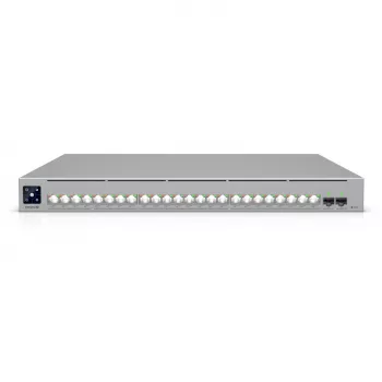 Ubiquiti UniFi Enterprise Campus ECS-24-PoE hallittu L3-kytkin, 8x 2,5G + 16x 10G RJ-45 + 2x SFP28, PoE+++