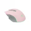 Pelihiiri White Shark GARETH Pink USB Type-A