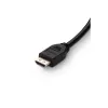 DVI–HDMI/USB/AUD-kaapeli DVI/HDMI MM USB A/B 10IN