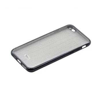 Kotelo Tellur iPhone 7 TLL118631 musta läpinäkyvä 11,9 cm
