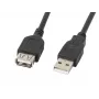 USB-kaapeli Lanberg CA-USBE-10CC-0030-BK 3 m USB 2.0 musta
