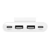 USB Type-C -keskitin Belkin BUZ001bt2MWHB7 2 m valkoinen