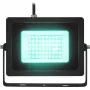 LED-valonheitin EUROLITE FL-30 SMD turkoosi 30W — vesitiivis ulkovalaistus, 30 W teho
