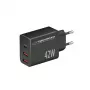 Esperanza EZC106K virtalähde 42W musta