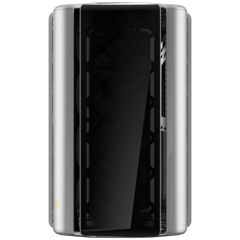 Tietokonekotelo Geometric Future M2 THE ARK Case TG - harmaa