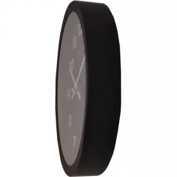 NeXtime kello 2906ma Mercure, Ø 25 cm, seinäkello, musta