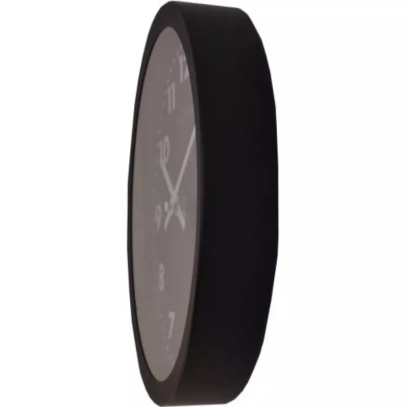 NeXtime kello 2906ma Mercure, Ø 25 cm, seinäkello, musta