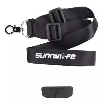 Kaulahihna Sunnylife DJI RC-N1 -ohjaimeen GK507 – kaulahihna ohjainpidikkeellä