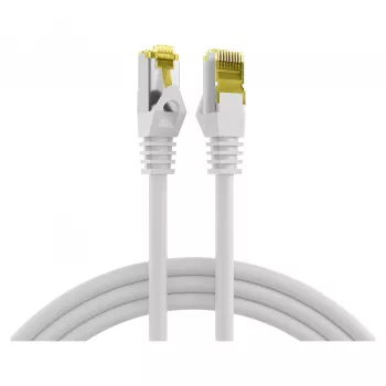 EFB-Elektronik RJ45 patch-kaapeli Cat.6A S/FTP LSZHCat.7 raakakaapeli valkoinen 0,15m valmistaja: EFB Elektronik (MK7001.0,15W)