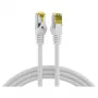 EFB-Elektronik RJ45 patch-kaapeli Cat.6A S/FTP LSZHCat.7 raakakaapeli valkoinen 0,15m valmistaja: EFB Elektronik (MK7001.0,15W)