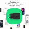 Laturi Green Cell PowerSource Duo30 – 1× USB-A, 1× USB-C, 3A