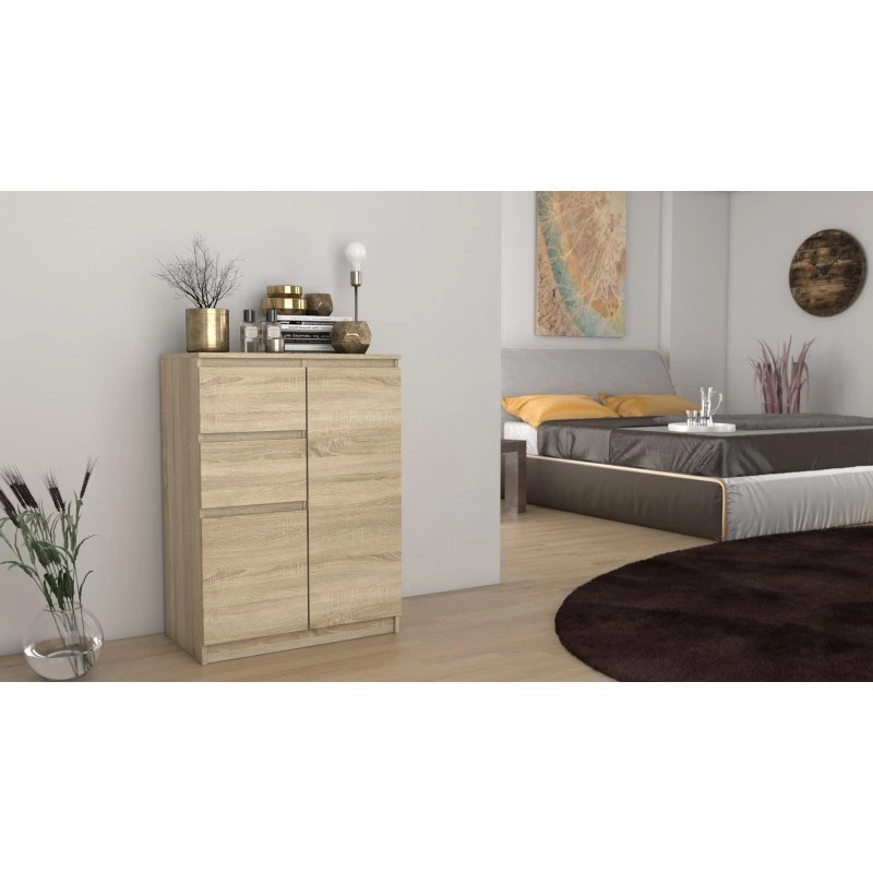 Topeshop 2D2S SONOMA -lipasto