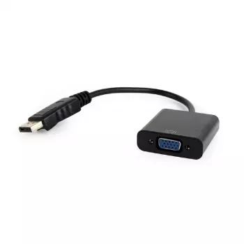 Adapteri DisplayPort-VGA musta