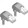 Verkkokaapeli DeLOCK 85877 Cat6a S/FTP 1m harmaa