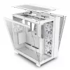 PC-kotelo NZXT H9 Elite Midi Tower valkoinen