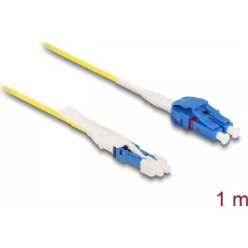 Optinen kuitukaapeli DeLOCK 88299 CS-uros LC Duplex OS2 1 m