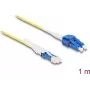 Optinen kuitukaapeli DeLOCK 88299 CS-uros LC Duplex OS2 1 m