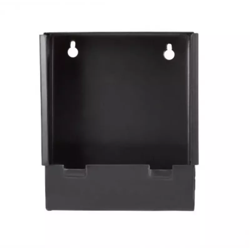 Broń.pl K-14-3 metallinen luodinpysäytin, litteä, 14×14 cm