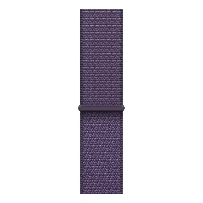 Apple MFF84ZM/A älykellojen lisäosat ranneke violetti nylon, kierrätetty polyesteri, spandex