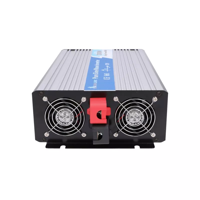 Extralink OPIP-2000W | jännitemuunnin | auto 12V, 2000W puhdas siniaalto