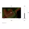 Televisio LG OLED77B59LA 77