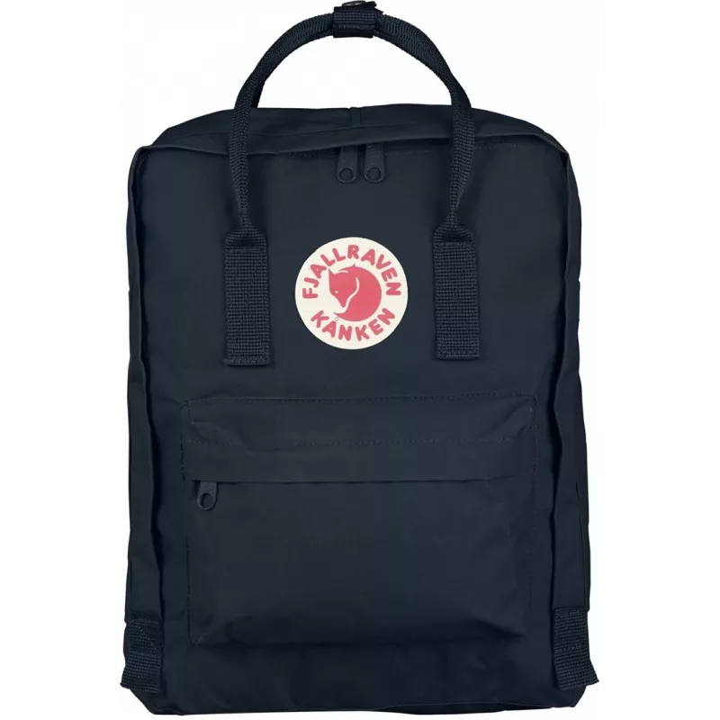 Reppu Fjällräven KÅNKEN navy — vinylon ja polypropeeni (PP), 27×13×38 cm