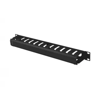 Kaapelinhallinta Lanberg AK-1704-B musta 482,5 mm 1 kpl