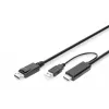 HDMI-adapterikaapeli Digitus AK-330111-020-S