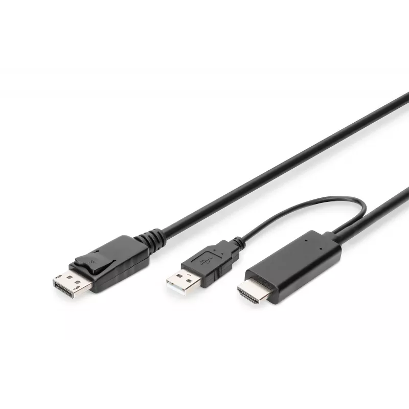 HDMI-adapterikaapeli Digitus AK-330111-020-S