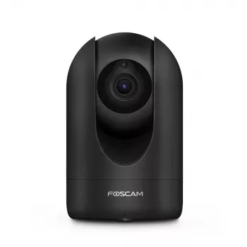 IP-valvontakamera Foscam R4M-B, 4 MP (2560×1440), 112° objektiivi, 4 mm, WDR, Wi-Fi & Ethernet, sisäkuutio, yönäkö 10 m