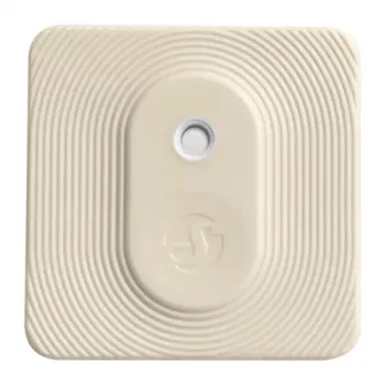 Zigbee Shelly H&T ZB lämpötila- ja kosteusanturi (ihonvärinen)