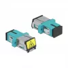 Kuitukytkin DeLOCK 86890 SC Simplex naaras SC Simplex naaras Multimode aqua