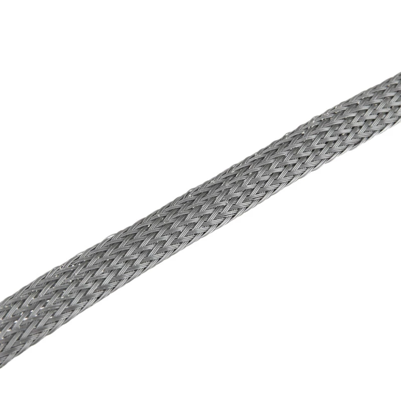 Techflex Flexo PET -letku 9 mm - platina harmaa, 1 m