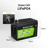 Greencell LiFePO4 -akku - 200Ah - 12.8V - 2560Wh L (CAV04S)