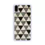 iKins Pyramid suojakuori iPhone XS/X, valkoinen, K1623H