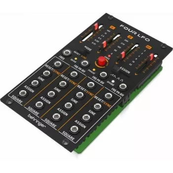 Behringer FOUR LFO modulaarinen syntetisaattorimoduuli