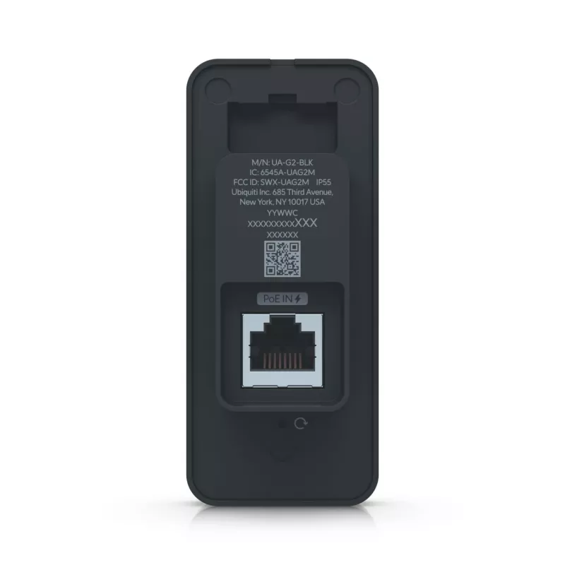 Ubiquiti Access Reader G2 Basic -kulunvalvontalukija musta 0,7 W kaiutin 48 V