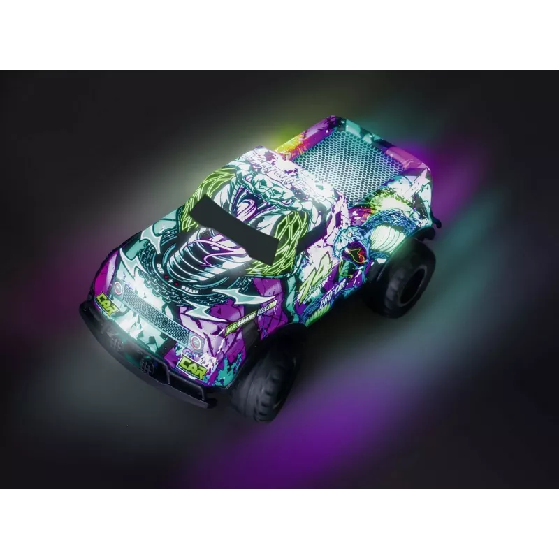 RC Car Ghost Driver - violetti