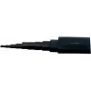 3M TE100048582 - kutistesukka - musta - 100 cm - 1,2 cm - 135 °C