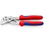 Knipex 86 05 150 mini pihtiavain, 150 mm, kapasiteetti 27 mm, kromattu, 10-asentoinen säätö