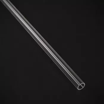 BitsPower Crystal Link Tube 12/10mm 500mm – jäykkä läpinäkyvä jäähdytysputki PC-vesijäähdytykseen