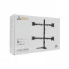 LCD-teline SBOX LCD-F048-2 17–32 tuuman näytöille, tukee 4×9 kg, VESA 100×100