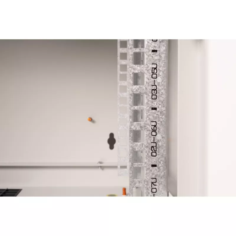 DIGITUS® 7HE seinäkotelo - harmaa, RAL 7035 - 48,3 cm (19