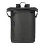 Tucano Rollo BKROL15-BK reppu 15,6 tuuman kannettavalle / MacBook Pro 16 tuumaa (40,6 cm), vettähylkivä, musta